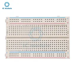 NEW MB-102 MB102 Breadboard 400 830 Point Solderless PCB Bread Board Test Develop DIY for Arduino Laboratory