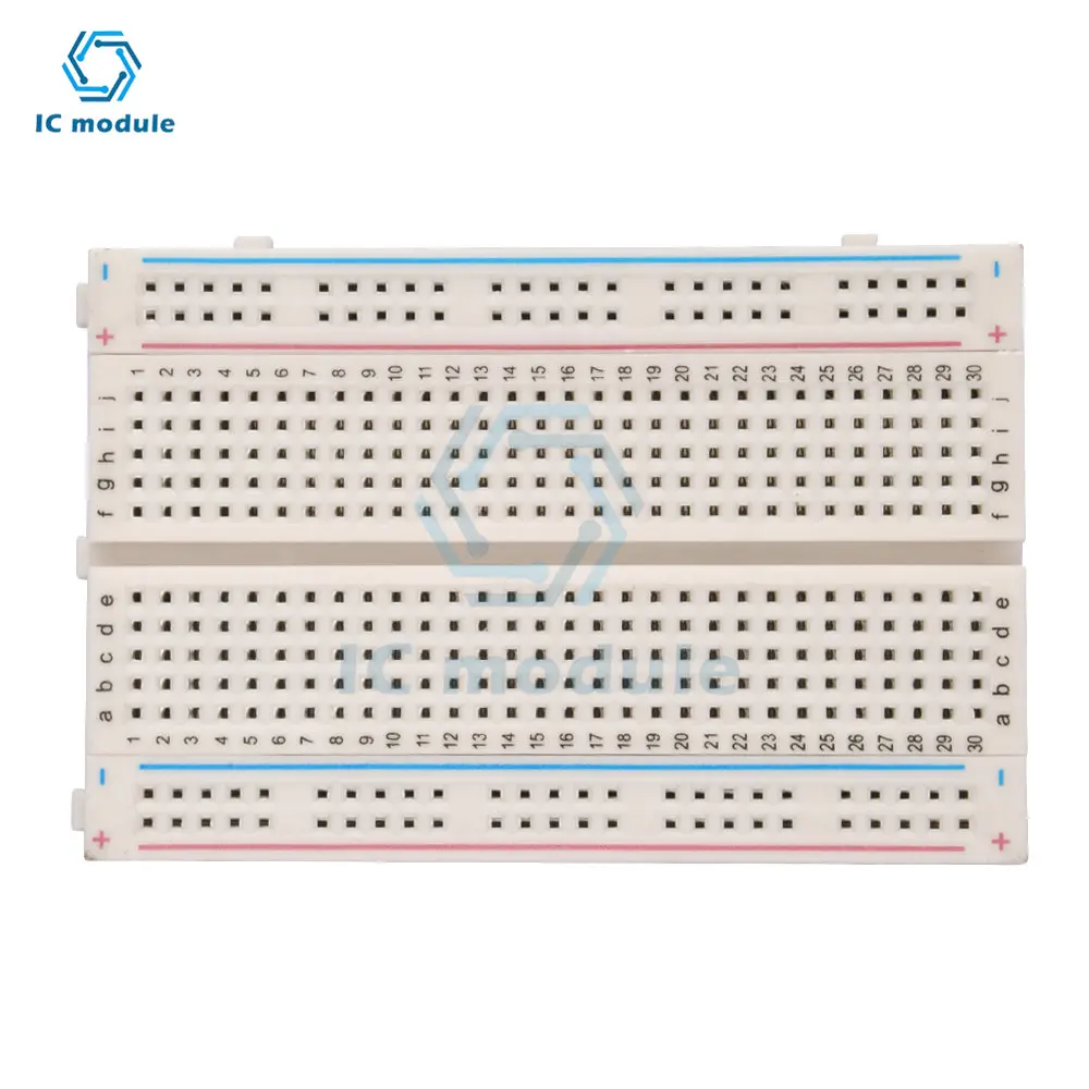 NEW MB-102 MB102 Breadboard 400 830 Point Solderless PCB Bread Board Test Develop DIY for Arduino Laboratory