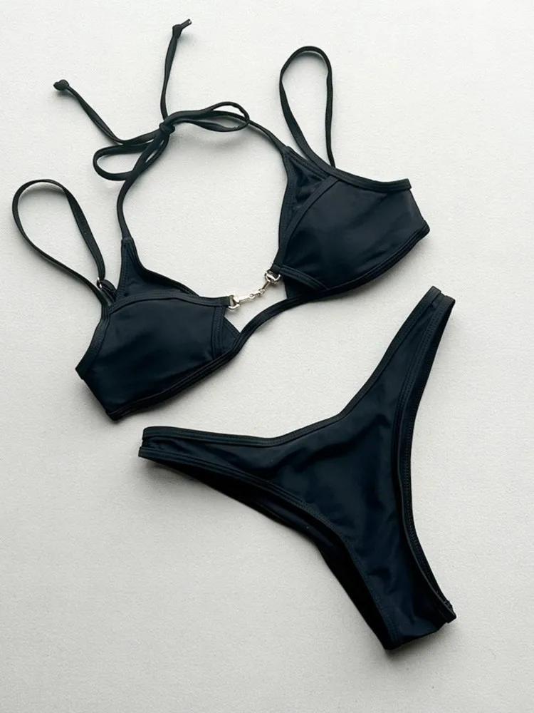 

Swimwear Woman Swimsuit Sexy Bikini New Push Up Bikinis Set Brazilian Bathing Suit Women Beachwear Biquini Two Piece Suits