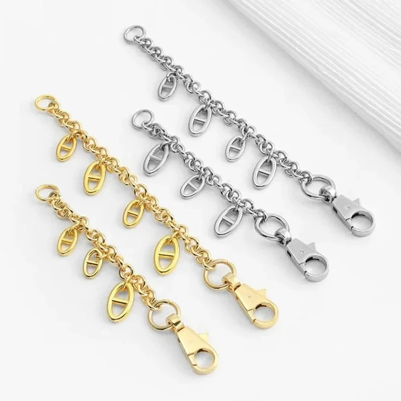 Alloy Extended Bag Chain For Hermes Kelly Handbag Extend The Length of The Bag Strap Transformation Messenger Bag