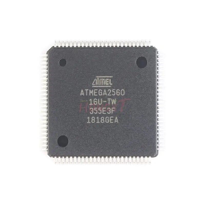 100% NEW Original SMT ATMEGA2560-16AU chip 8-bit microcontroller 256K flash 5V.