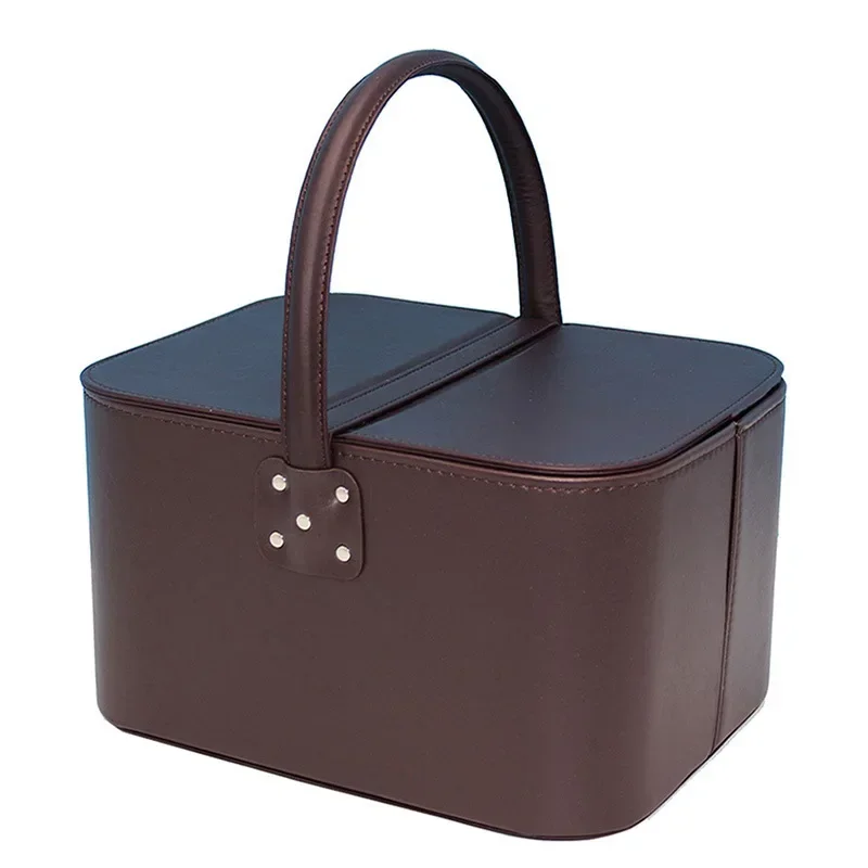 

Premium Cleaning Basket for Hotels and Clubs, Utility Basket for Maintenance Staff, Portable Organizer Professional Use