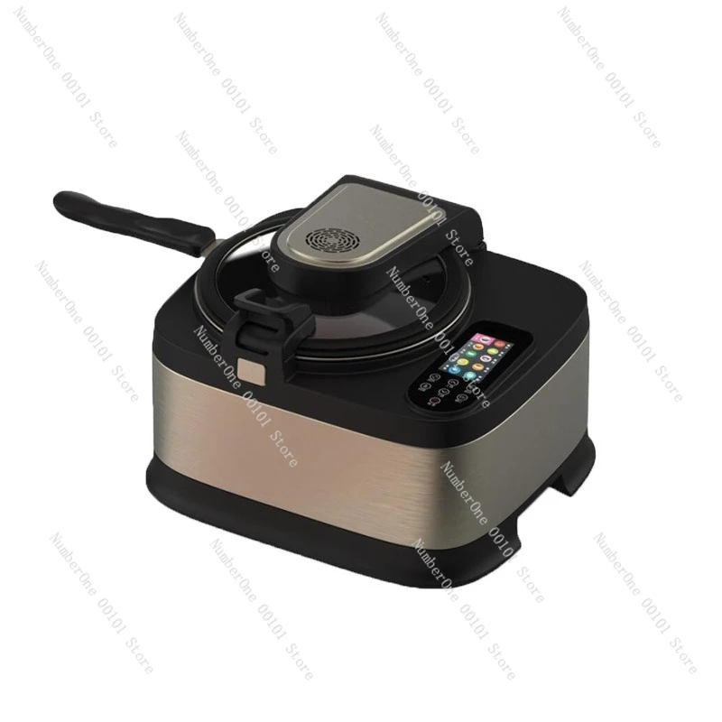 Intelligent Automatic Stir-Fry Machine, Factory Direct Multi-Function Cooking Robot, Large Capacity Smart Cooker Pot