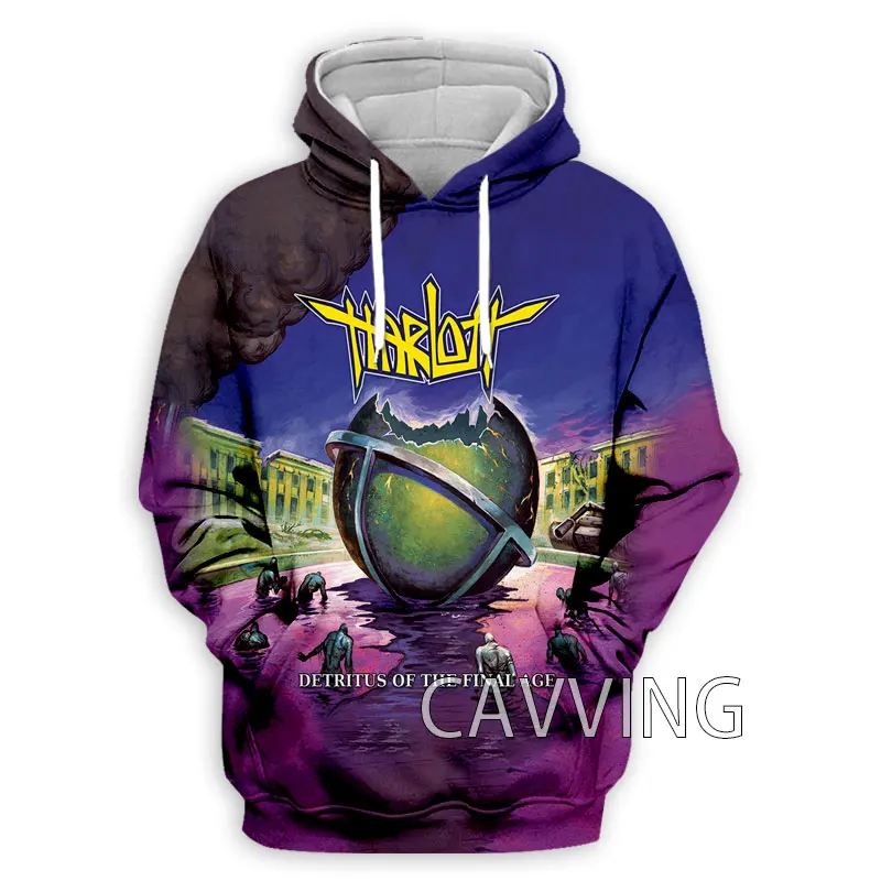 

New Fashion 3D Print HARLOTT Band Hoodies Hooded Sweatshirts Harajuku Hoodie Sweatshirts Tops Clothing