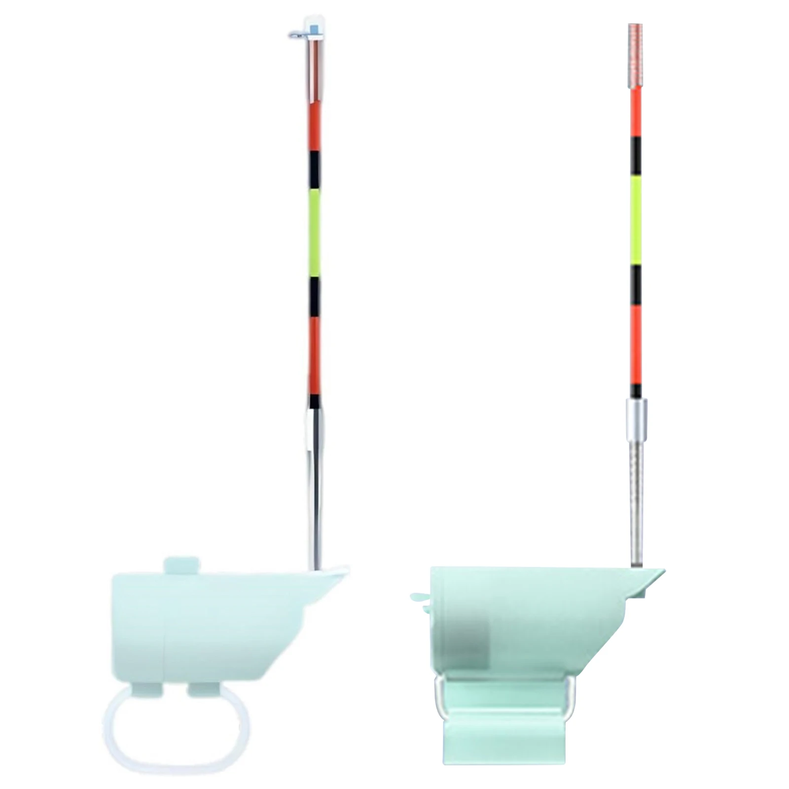 Fischbissanzeiger mit Buzzer & LED-Licht, empfindlicher Bissalarm für Angelruten, automatisch anpassbares Anti-Fehlalarm-Angelwerkzeug