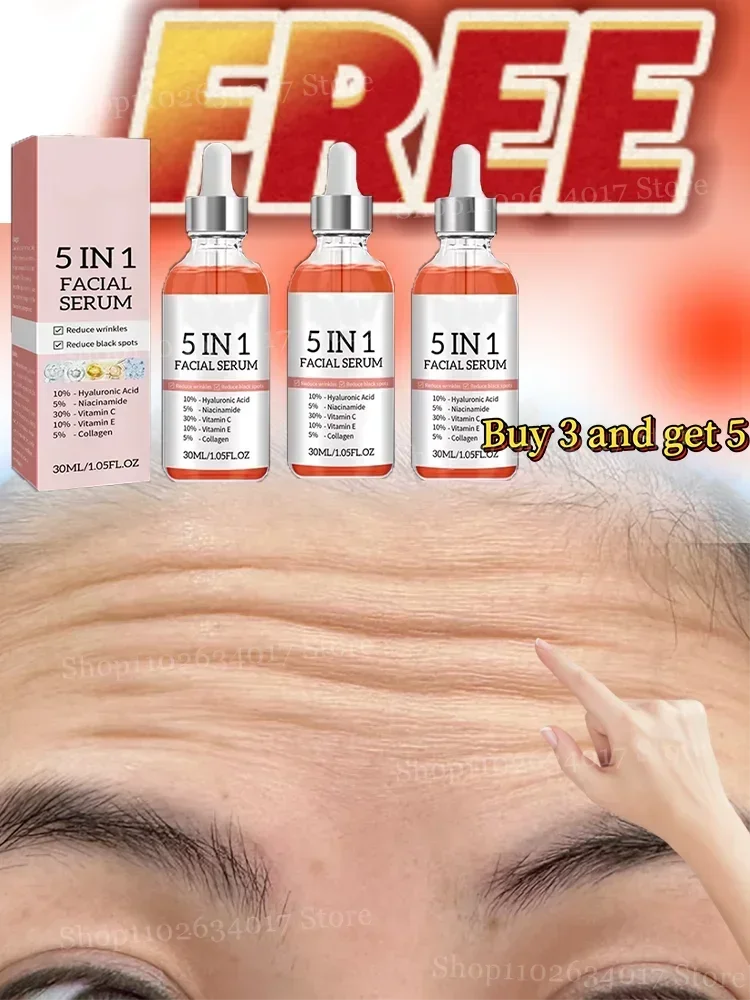 

Facial Hydrating Serum with Anti-Wrinkle Benefits for Youthful Skin - Improve Elasticity & Reduce Fine Lines
