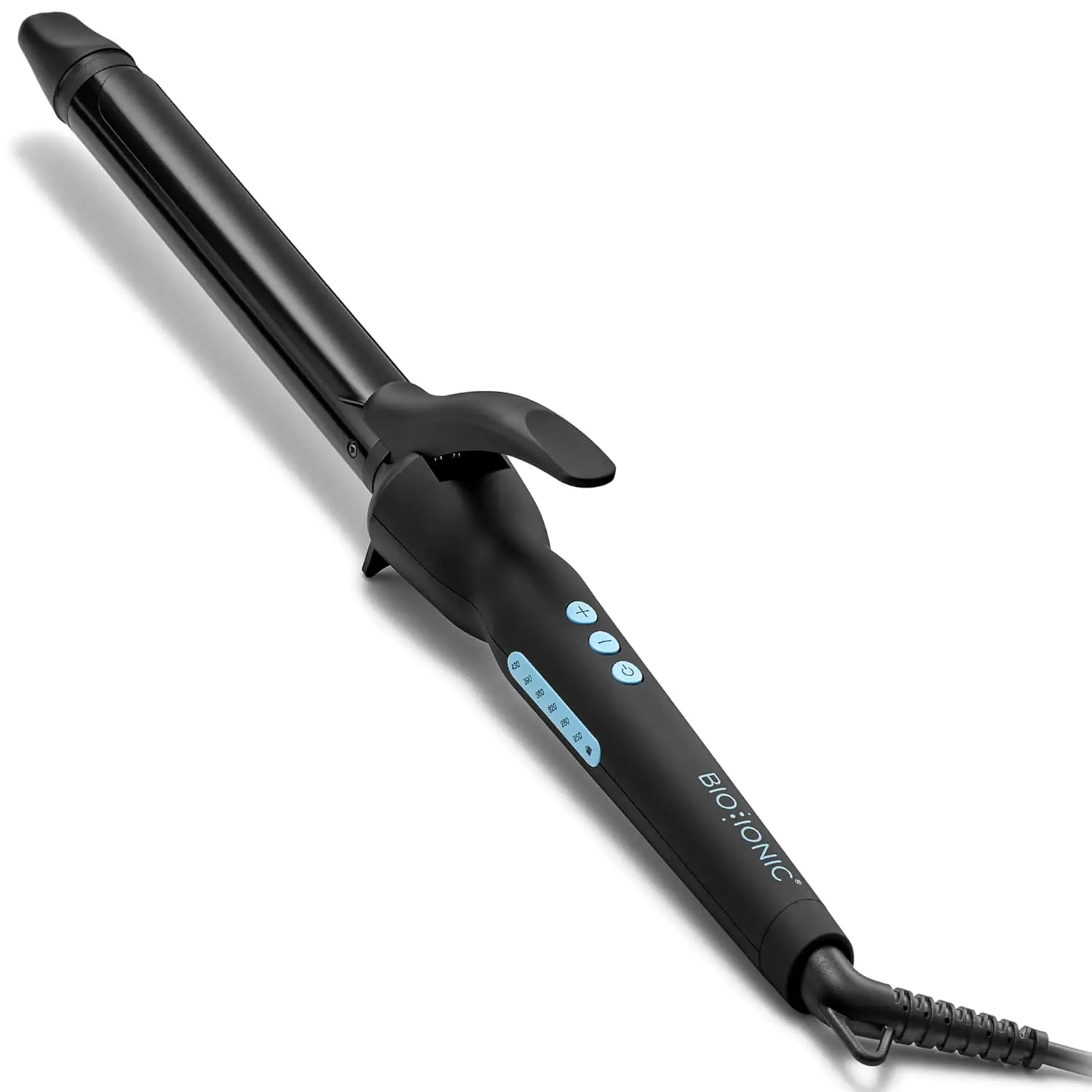 Long Barrel Curling Iron with Moisture Heat & NanoIonic Technology - Multiple Sizes for Tight to Soft Curls