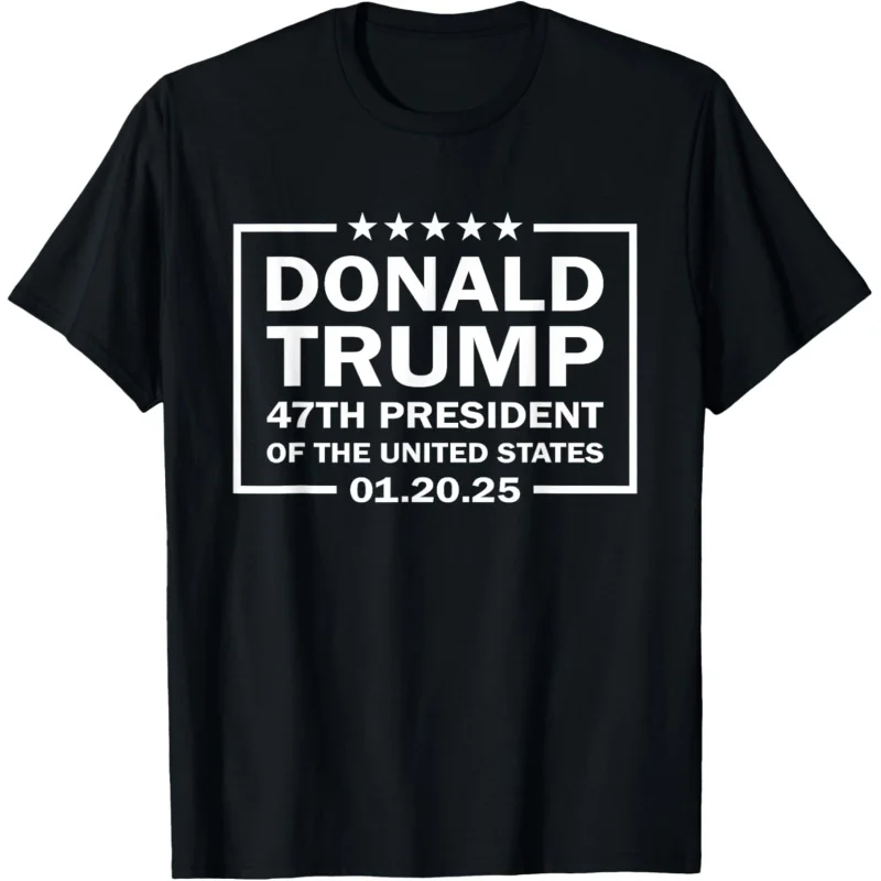 Trump's 47th President T-shirt