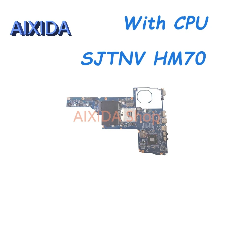 

AIXIDA 685768-001 685768-501 6050A2493101-MB-A02 Mainboard For HP Pavillion 450 250 1000 2000 Laptop Motherboard SJTNV HM70 DDR3