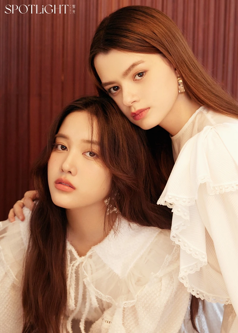 ギャップザシリーズマガジンカバー、フリーンベッキー写真