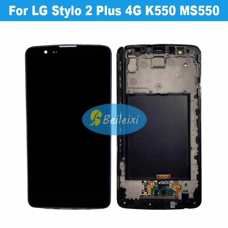 

For LG Stylo 2 Plus 4G MS550 K550 LCD Display Touch Screen Digitizer Assembly