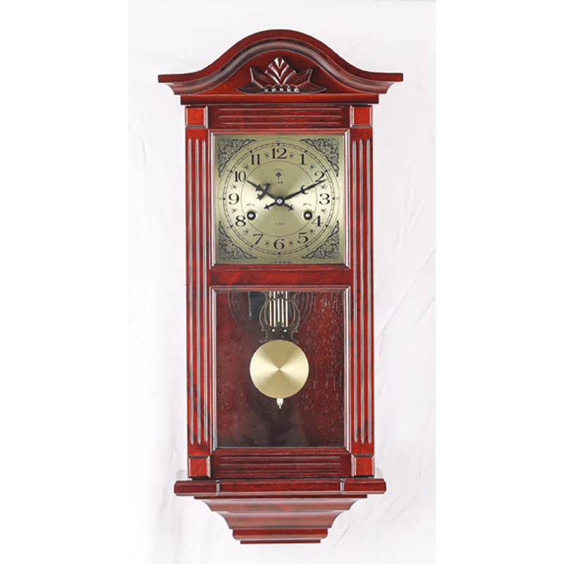 Maquinaria retro de alta gama ingenuidad diseño clásico sala de estar estudio sala de té reloj de pared decorativo clásico de alta gama