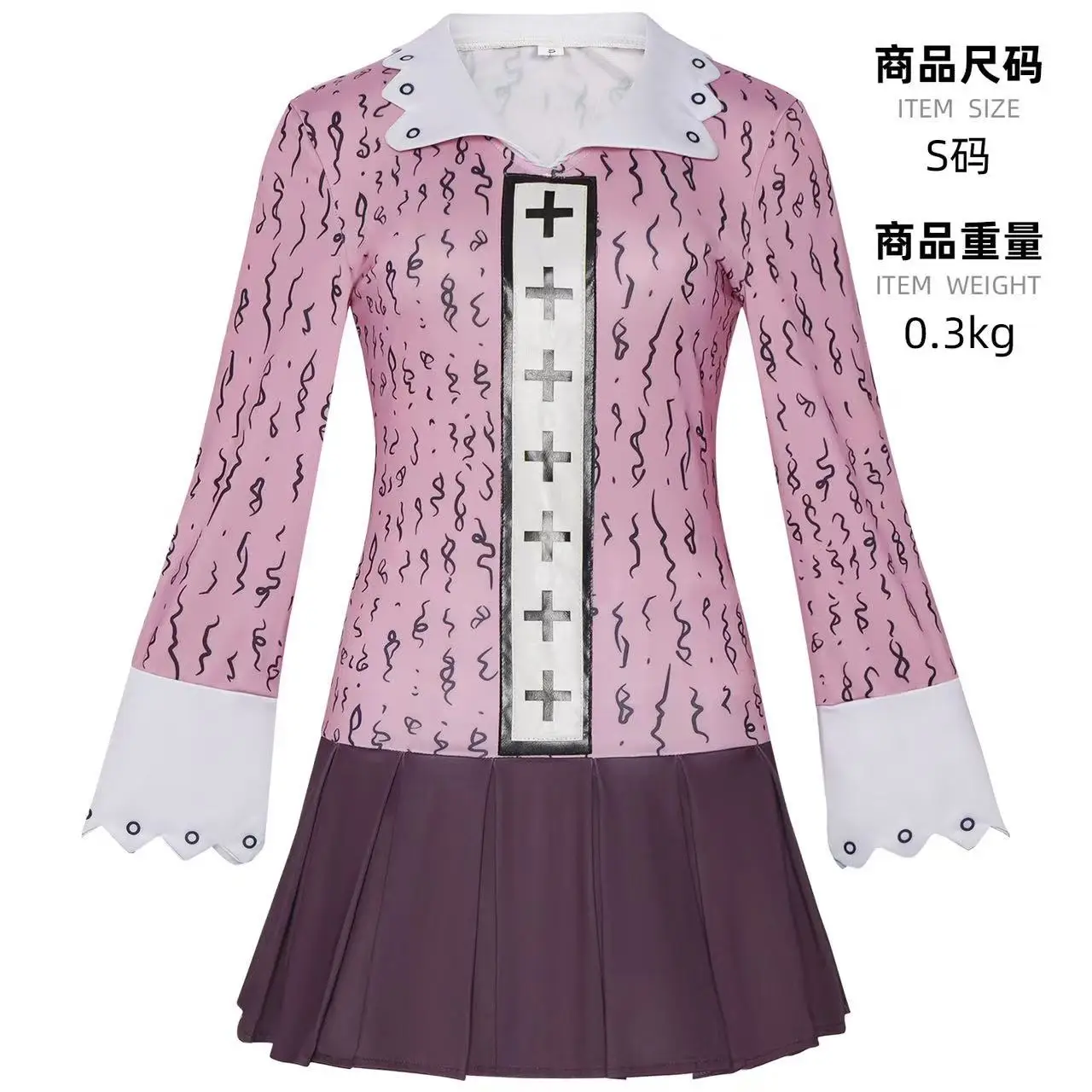 

Костюм для косплея Нами Нико Робин: фиолетовое кружевное платье, аниме-наряд