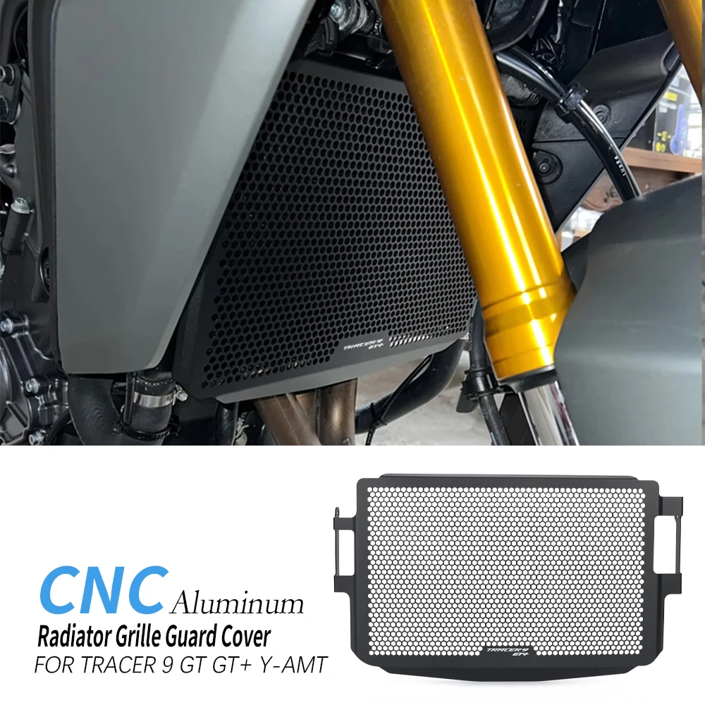 FOR YAMAHA TRACER 9 GT GT+ Y-AMT 2025 2026 2027 Radiator Protector Cover Water Tank Shield NEW RADIATOR PROTECTION Guard Grille