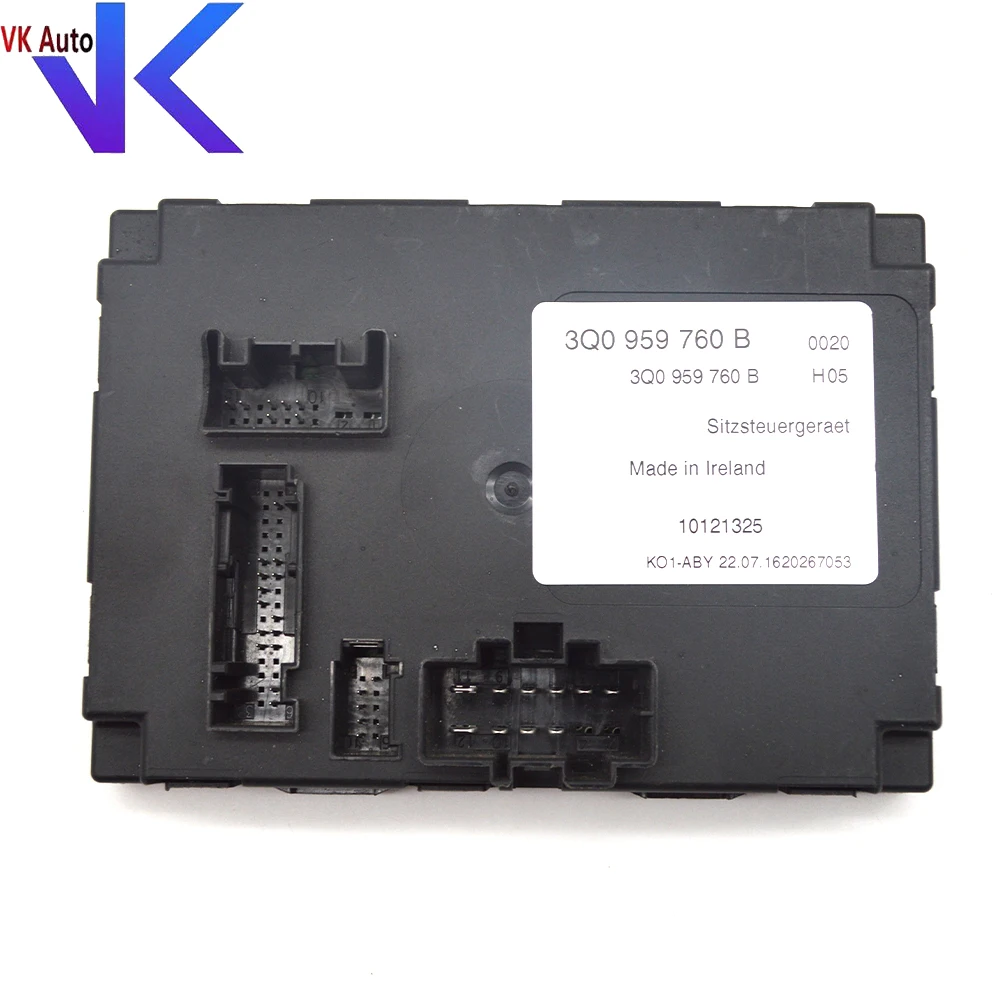 

For VW Passat B8 /Passat B8 Variant For Skoda Superb Seat Memory Module 3Q0 959 760 B 3Q0 959 760 D 3Q01584F 3C8 971 584 F