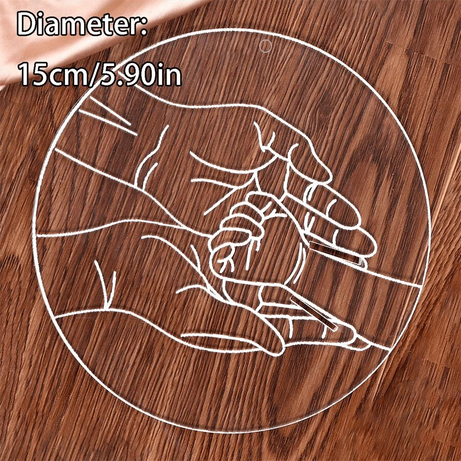 Soporte de recuerdo de Hospital para recién nacido, regalo personalizado de Material acrílico para bebé, pulsera de embarazo conmemorativa para el día de la madre