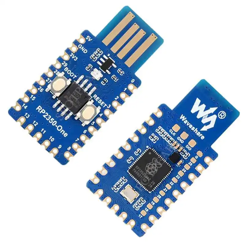 Мини-плата Raspberry Pi Pico 2 RP2350-One Type-A RP2350A