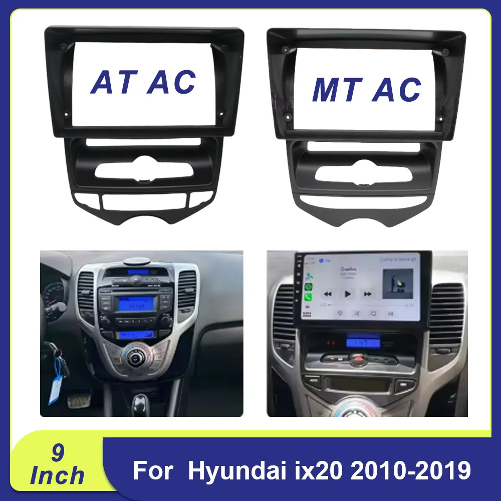 

9" Android Dash Kit for Hyundai Ix20 2010-2019 - CANBUS & Frame