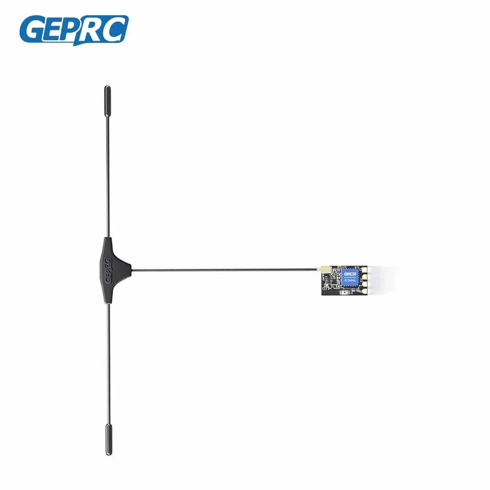 

Приемник GEPRC ELRS Nano 915M V2 ExpressLRS NANO с открытым исходным кодом 915 МГц/868 МГц LongRange подходит для DIY FPV Квадрокоптер Дрон RC