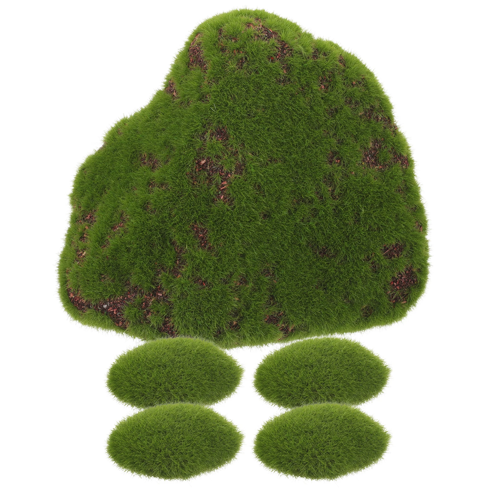 

Faux Moss Rock Realistic Artificial Stone for Plant Decor Garden Simulation Moss for DIY Mini Landscape Design