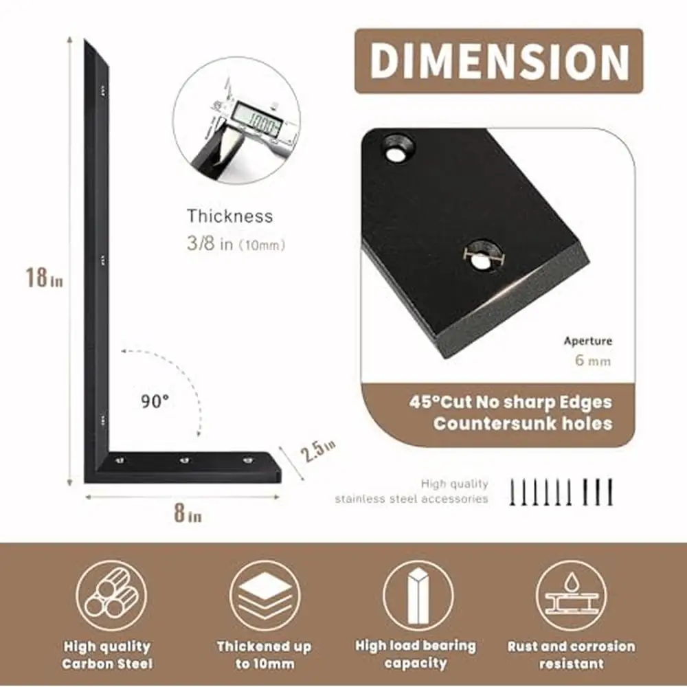 Countertop Support Bracket 18