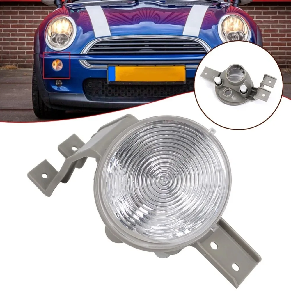 

63136911719 63136911720 Передний указатель поворота Дневные ходовые огни Левый и правый индикатор переднего бампера для BMW Mini R50 R53