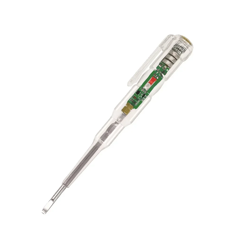 Electrical Maintenance Circuit Tester Pen Electrical Test Pen Chrome Vanadium Steel Convenient Operation Easy Carrying