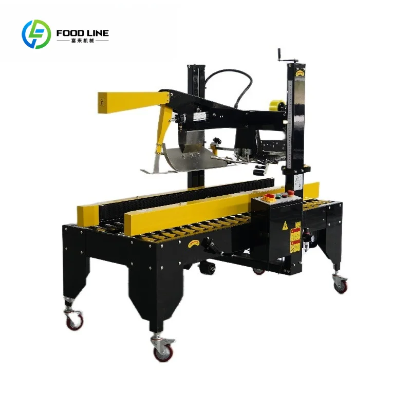 Automatic Tape Sealer for Top Bottom Carton Box Sealing Machine Industrial Case Sealer Custom