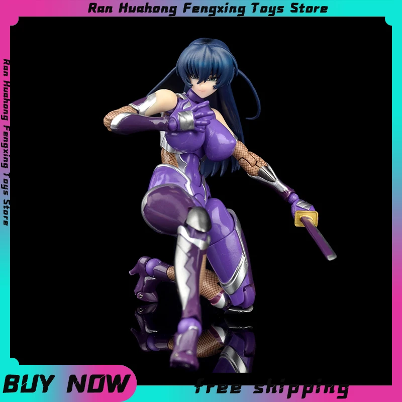 Second Axe Asagi Igawa Action Figure Taimanin Series Figure Native Rocket Boy Model Pvc Statue Doll Collection Birthday Toy Gift