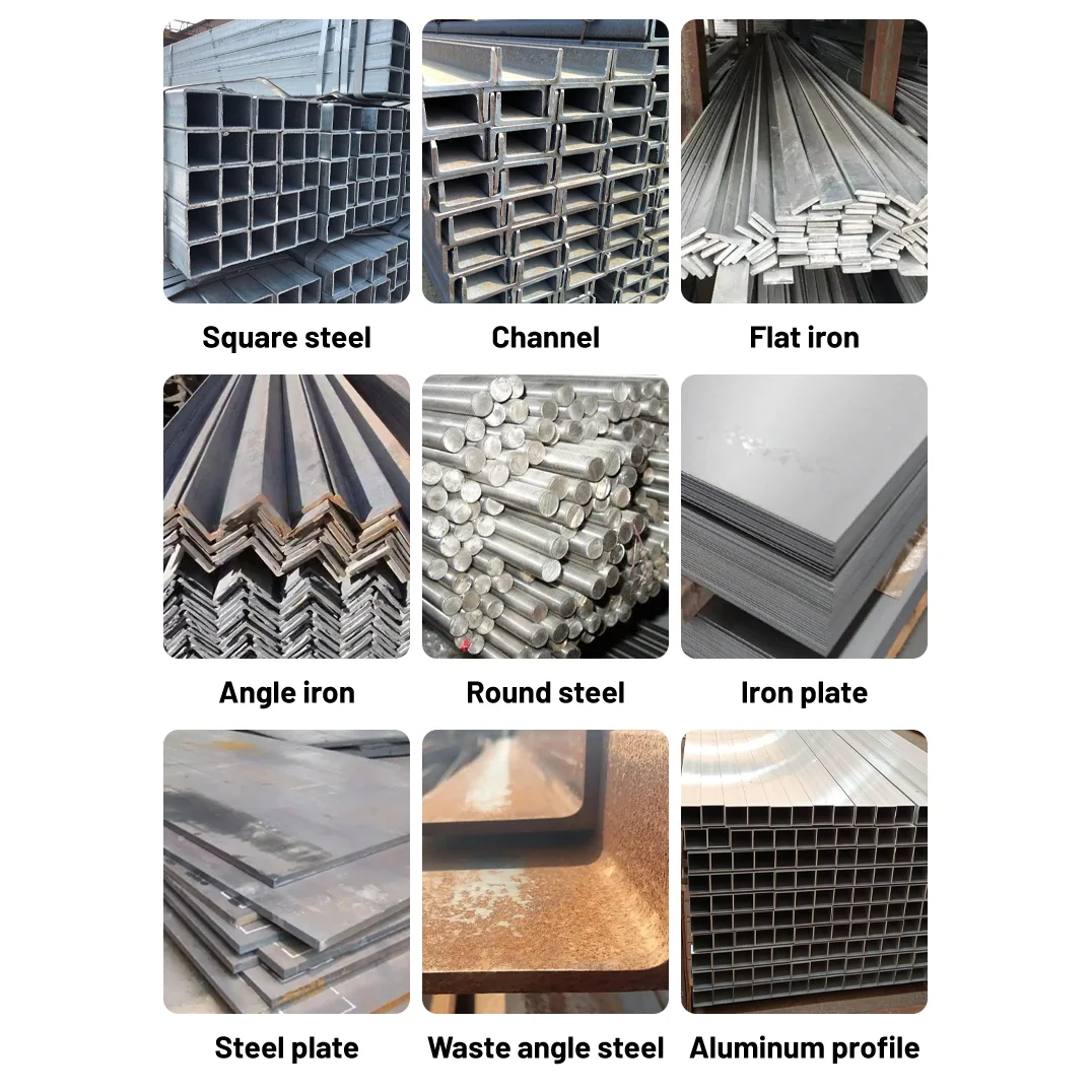 من السهل تشغيل آلات عامل الحديد مجموعة قناة اللكم والقص الصلب آلة اللكم والقص المتكاملة Ma