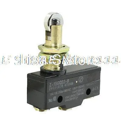 Cross Roller Plunger Basic Limit Switch Normally Open/Close Z-15GQ22-B