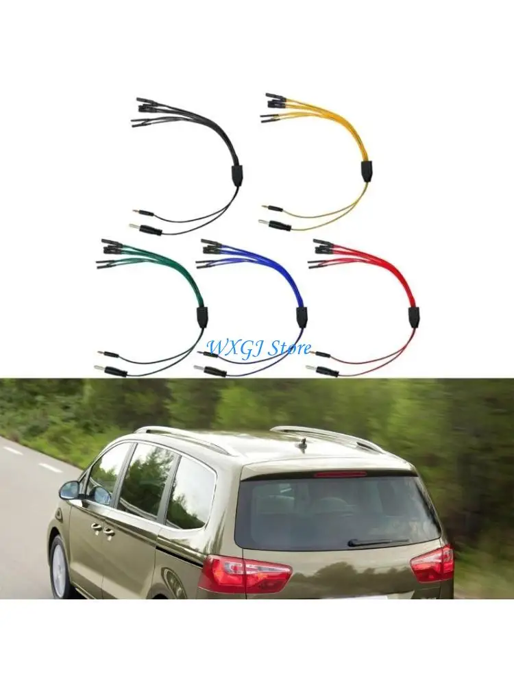 

37JE High Conductivity Jumper Cable Wiring Harness for Accurate Transmission