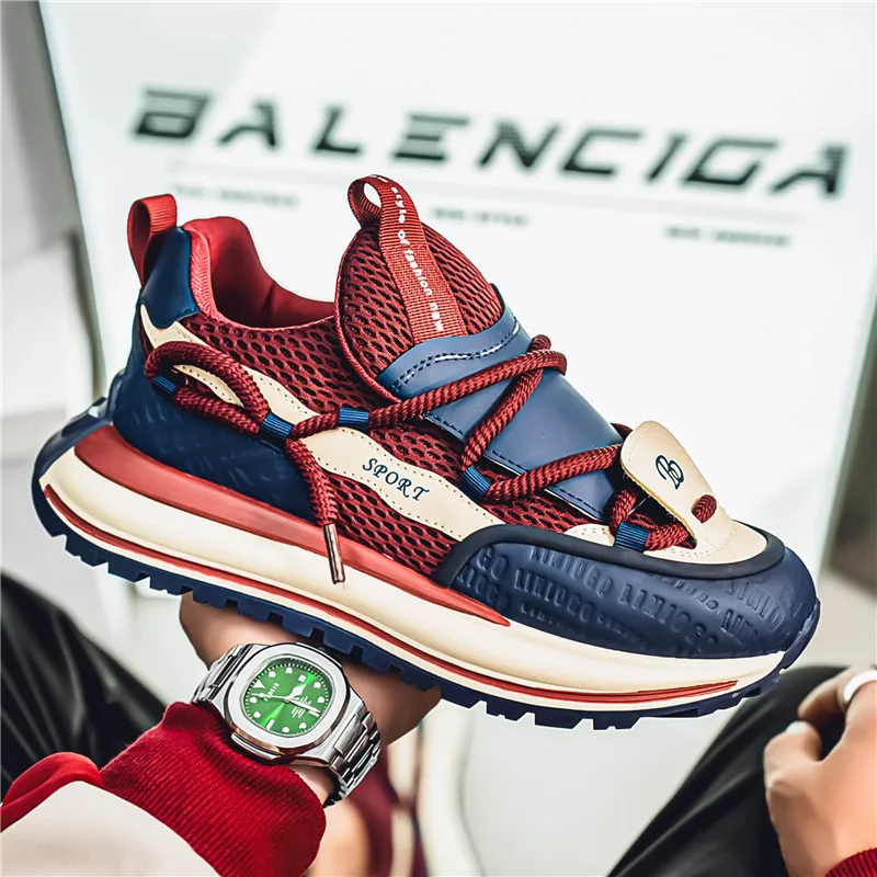 

Men's Comfort Sneakers Breathable Lightweight Casual Sports Running Tennis Fitness Jogging Athletic Shoes for Men