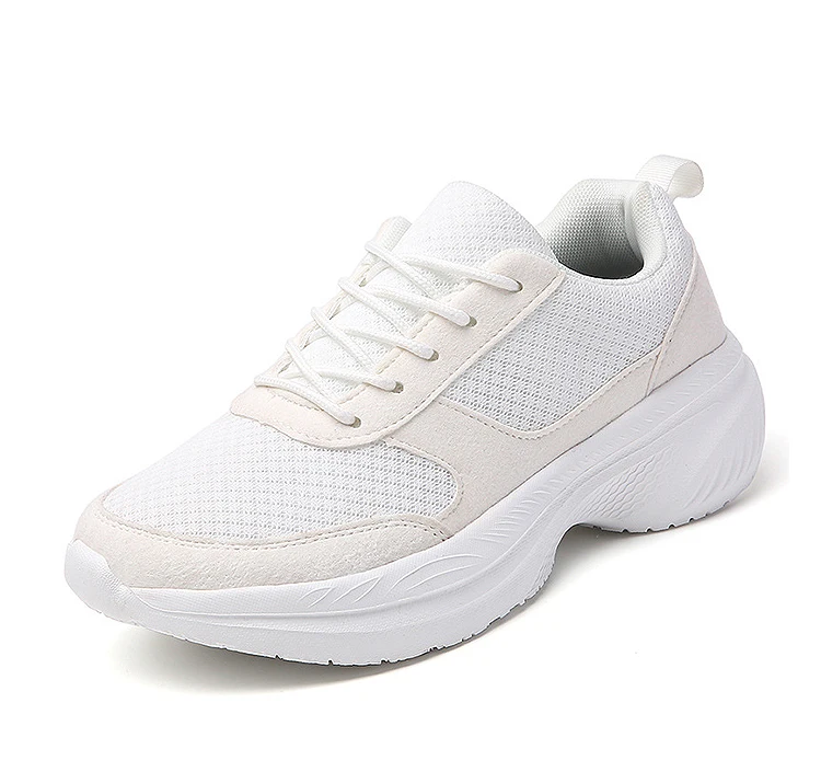 Frauen Sneaker Bequeme Heels Turnschuhe Schuhe Frau Casual Schuhe Sport Frauen Körbe Femmes Trainer Weiß Tennis Weibliche – Detail 12