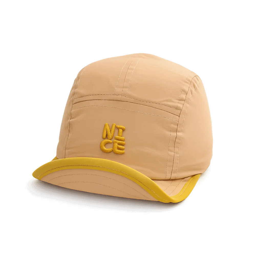 

Letter Embroidered Children Sun Hat Adjustable Short Brim Kids Baseball Cap Solid Color Cloth Quick Dry Peaked Cap Summer