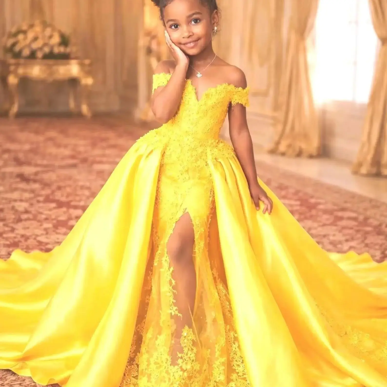 robe-de-demoiselle-d'honneur-personnalisee-pour-la-communion-robe-de-soiree-de-mariage-robe-d'anniversaire-robe-de-concours-pour-enfants-robe-de-soiree-formelle