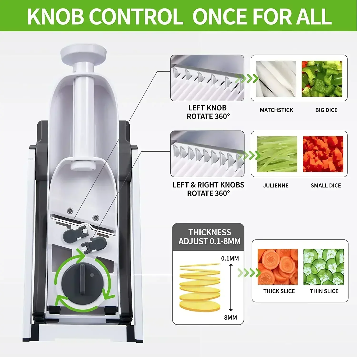 Kitchen Vegetable Chopper Potato Slicer Food Veggie Cutters Carrot Grater French Fries Onion Shredders Graters Kitchen Tools