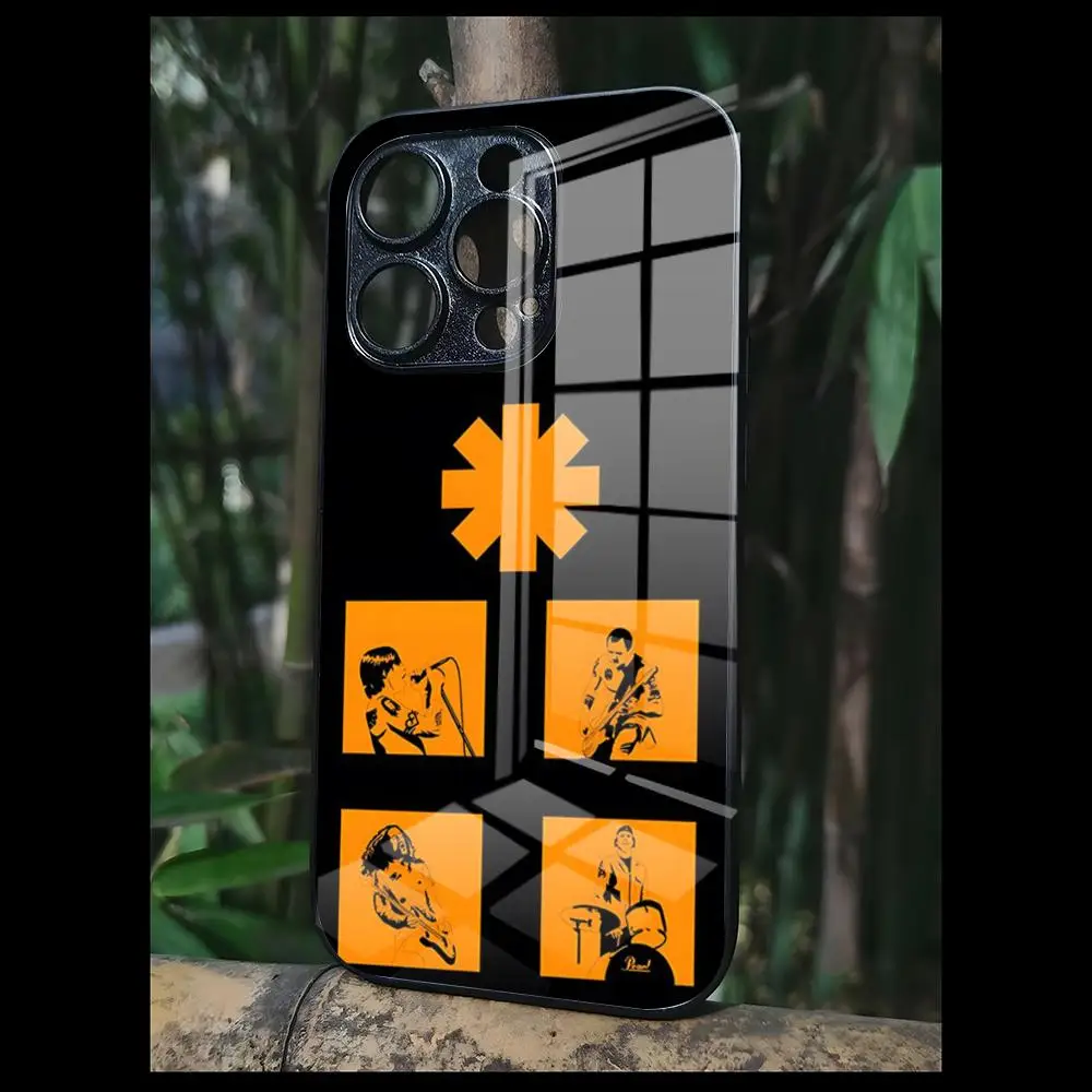 Red-Hot-Chili-Peppers-Los-Angeles For OPPO A 55 54 One Plus 8T 92s A93s A94 95 8 9 7 Pro FindX3 X5PRO RENO4 RENO7 Reno4se 5F 6Z