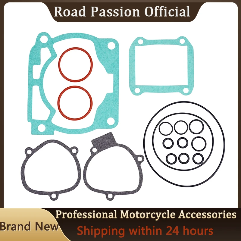 Motorcycle Engine Parts Complete Cylinder Gaskets Kit For 300 2008 2009 2010 2011 2012 2013-2016 Sixdays Edition 2009-2016