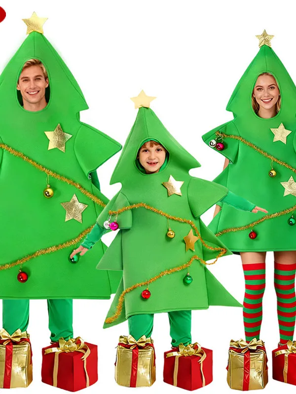 

Костюм Деда Мороза для выступлений, с подсветкой, для семейных представлений, сценические наряды, реквизит для школьных мероприятий