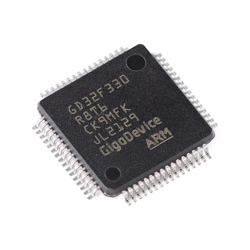 1PCS GD32F330R8T6 LQFP-64 GD32F330 32F330R8T6 LQFP64 Cortex-M4 32-bit Microcontroller MCU IC Controller Chip New Original