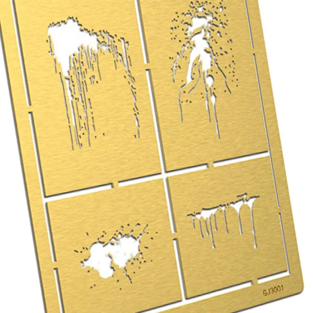 Crafty Creations: veelzijdige stencil-schilderset voor 35 verschillende modellen