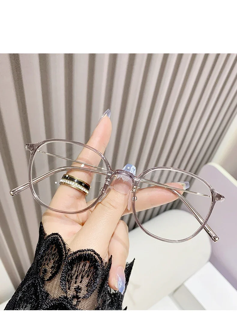 Photochrome Anti-Blau-Presbyopie-Brille, ultraleicht, für Damen und Herren, Lesebrille, klare Fernsichtbrille, Linse, Dioptrien 0 bis + 4,0 – Detail 19