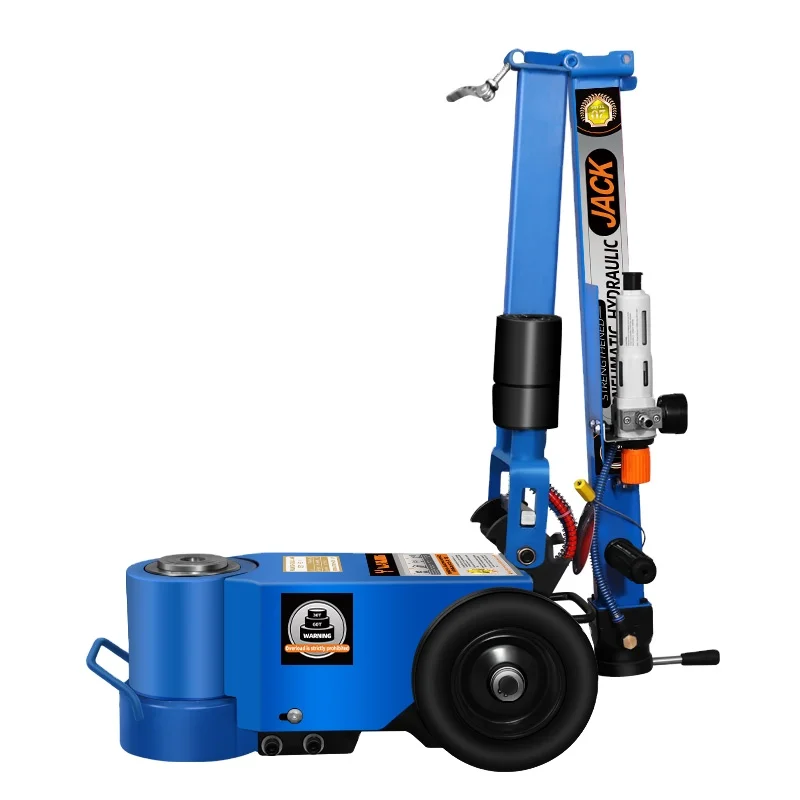 

80ton Medium Vehicles Bed Breaker Hammer 30 Ton Hydraulic Trolley Jack