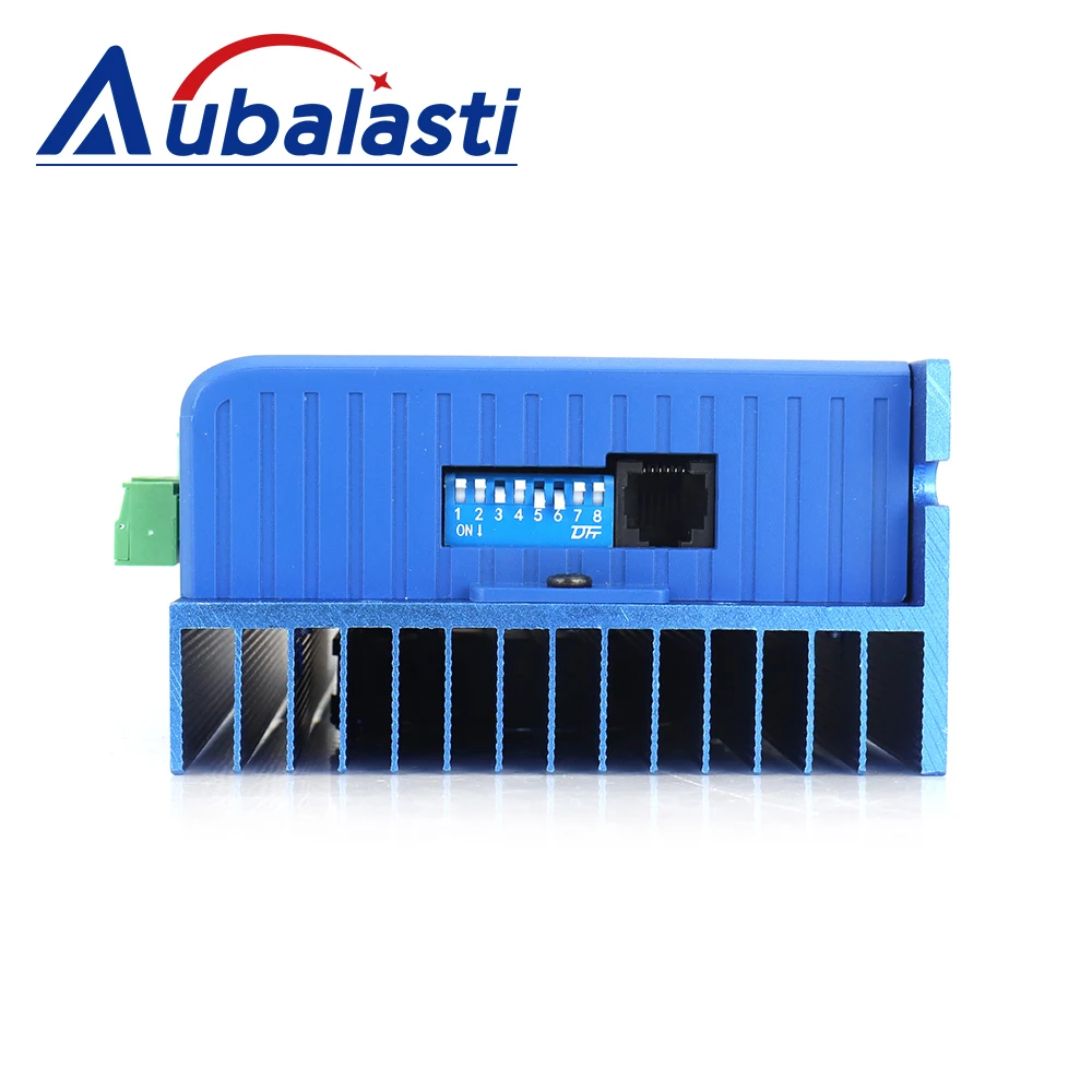 Aubalasti JMC 2 fases 24-75VAC 30-110VDC servocontrolador paso a paso de circuito cerrado 2HSS86H para máquina de grabado CNC de Motor NEMA34