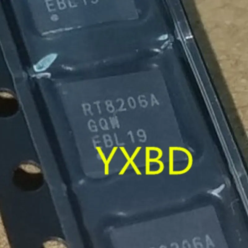 10pcs  RT8206AGQW RT8206A RT8206 QFN-32