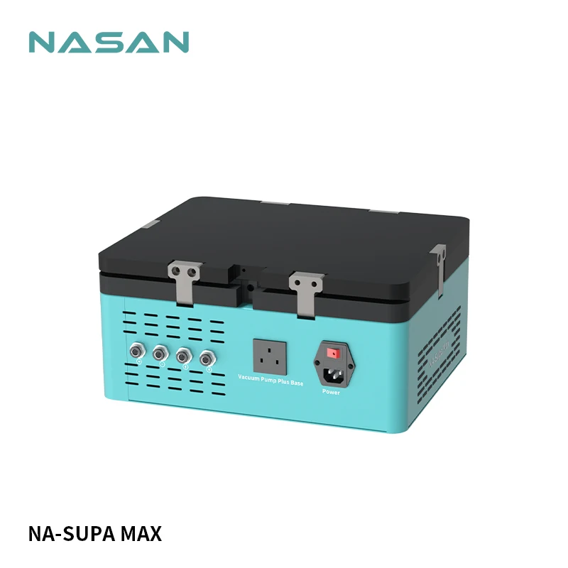 NASAN NA-SUPA-MAX 2 In 1 LCD Laminating Bubble Removal Machine Max size 15 Inches For Table/Phone Screens Glass Replace Repair