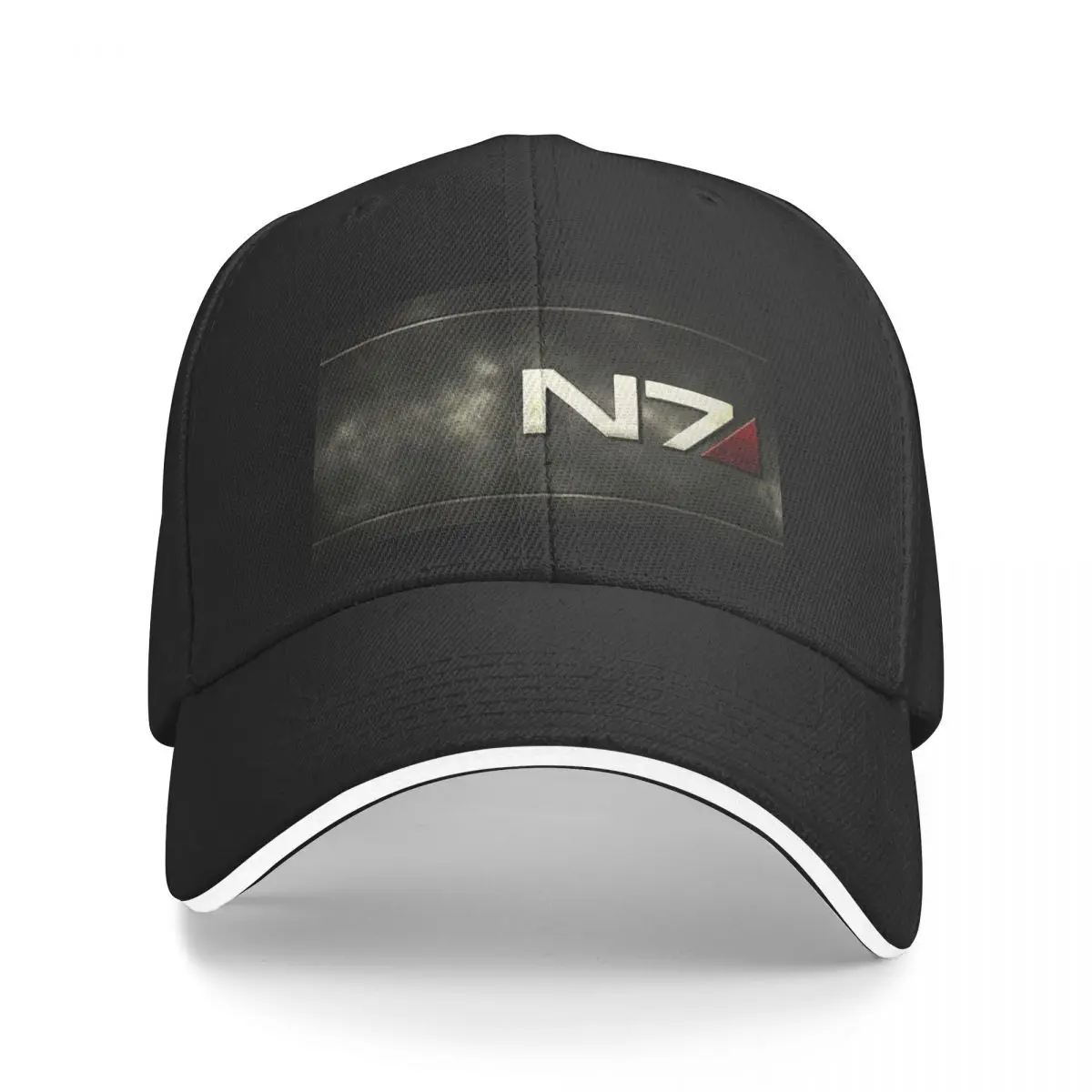 N7 Logo 2243 Czapka męska Czapka damska Czapki męskie Czapki męskie Lato 2024 Czapka męska Czapka z daszkiem