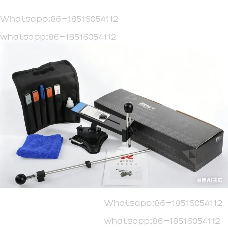 A full set of sharpening stones Second-generation sharpener sharpening tools Upgraded fixed-angle sharpener sharpening stone