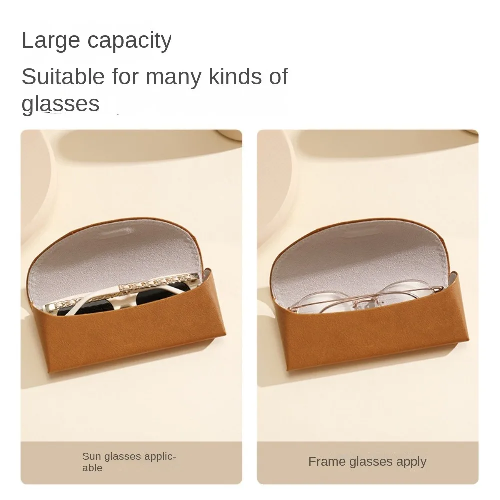 

PU Leather Pu Glasses Case Eyeglasses Container Eyeglasses Sleeve Glasses Bag Glasses Box Sunglasses Bag Eyeglasses Holder